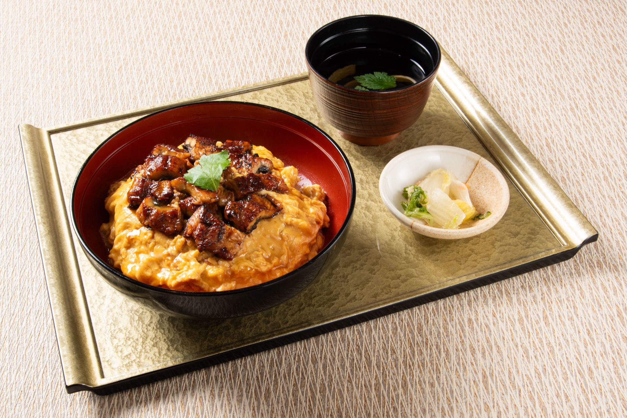 うな玉丼